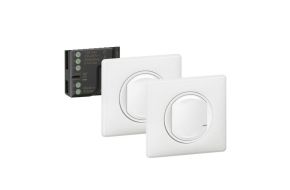 Legrand 067646A  Commande connecté pour volet roulant blanc