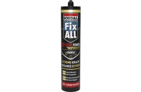 Mastic colle blanc - Fix ALL HIGH TACK 290ml