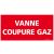 Signalétique vanne coupe-gaz thumbnail