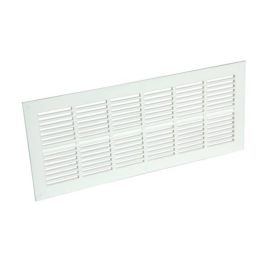 Grille de ventilation B161, 96x275mm, avec moustiquaire, à visser ou à  coller NICOLL