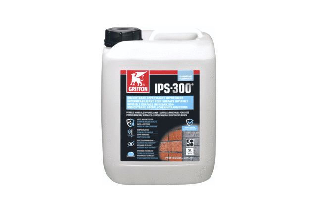 IPS-300 Imperméabilisant pour surface jerricane Transparent 5L