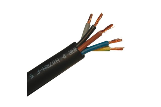Câble HO7RNF 3G2,5mm² souple - Vente au mètre ou à la couronne