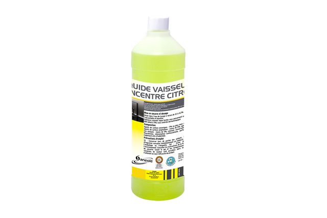 Liquide Vaisselle Concentré SIC - Mains Sensibles - Citron - 1.25